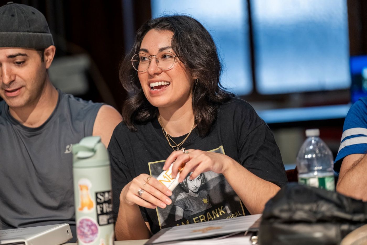 Photos: Inside Rehearsals for SLAM FRANK Off-Broadway at the Orpheum Theatre Image