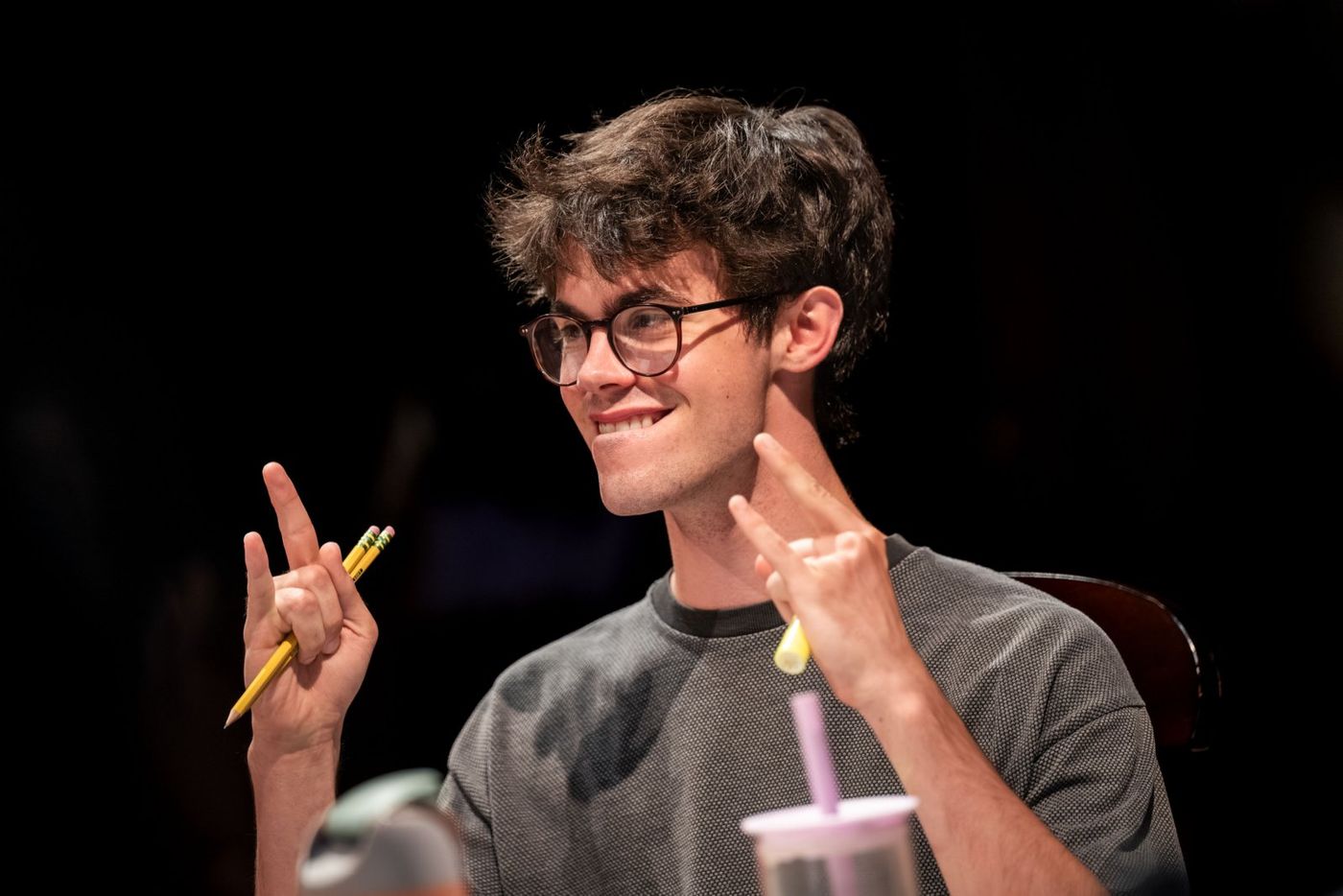 Photos: Inside Rehearsals for SLAM FRANK Off-Broadway at the Orpheum Theatre Image