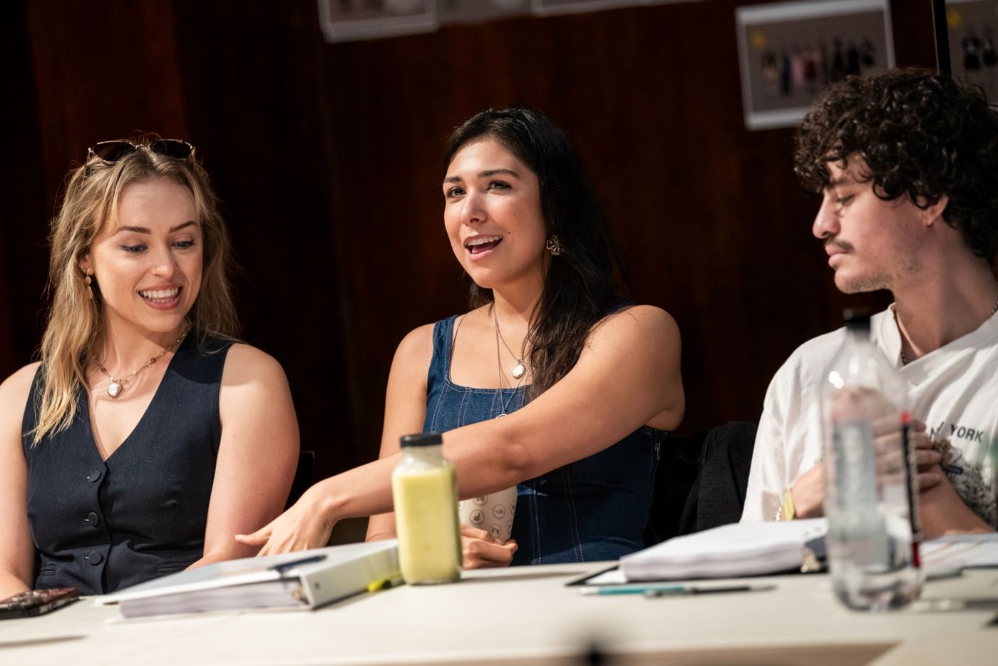 Photos: Inside Rehearsals for SLAM FRANK Off-Broadway at the Orpheum Theatre Image
