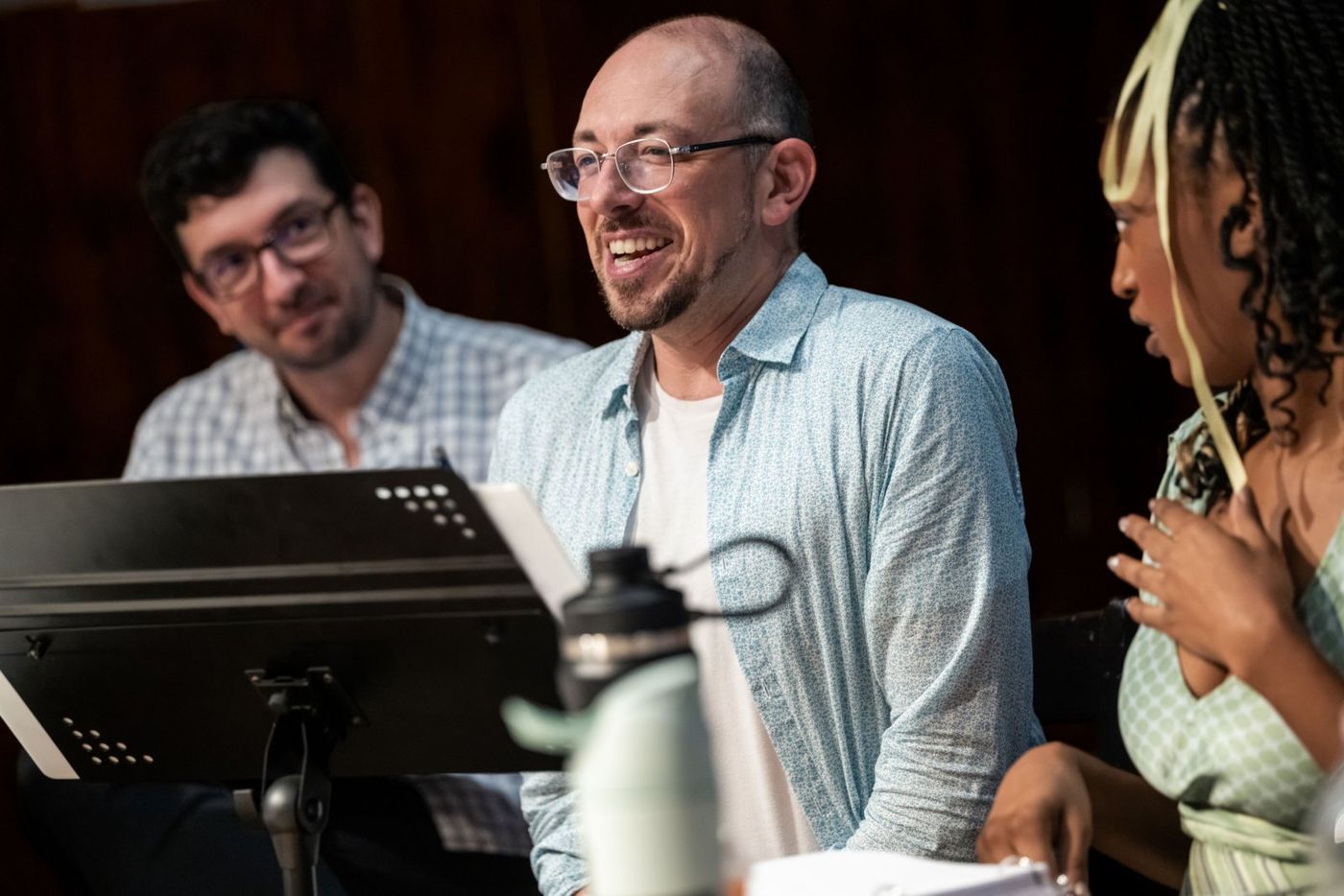 Photos: Inside Rehearsals for SLAM FRANK Off-Broadway at the Orpheum Theatre Image