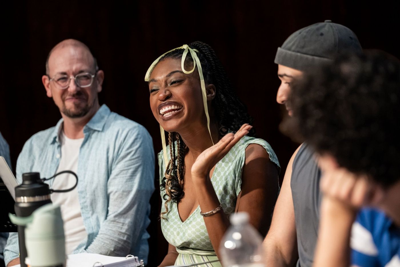 Photos: Inside Rehearsals for SLAM FRANK Off-Broadway at the Orpheum Theatre Image