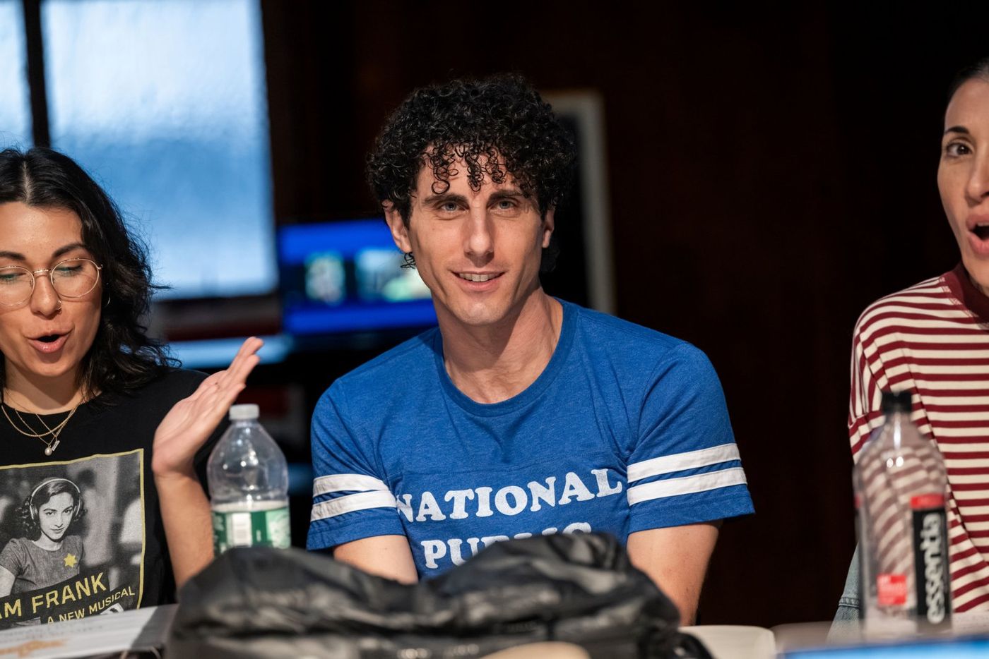 Photos: Inside Rehearsals for SLAM FRANK Off-Broadway at the Orpheum Theatre Image