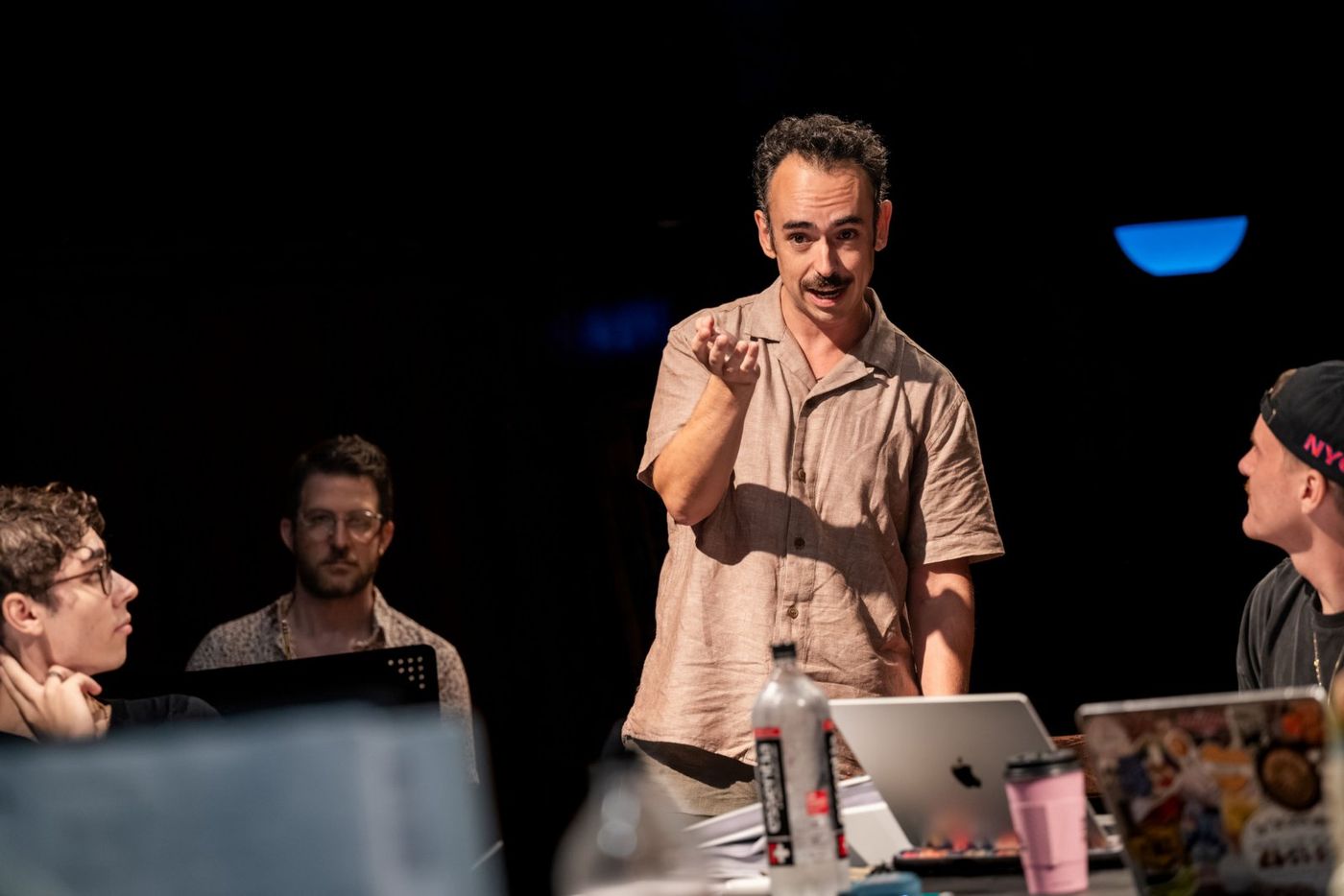 Photos: Inside Rehearsals for SLAM FRANK Off-Broadway at the Orpheum Theatre Image