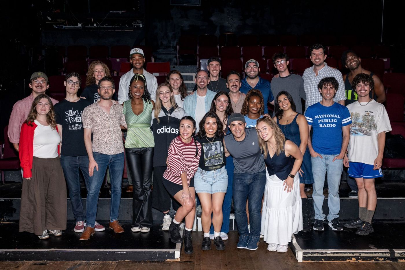 Photos: Inside Rehearsals for SLAM FRANK Off-Broadway at the Orpheum Theatre Image