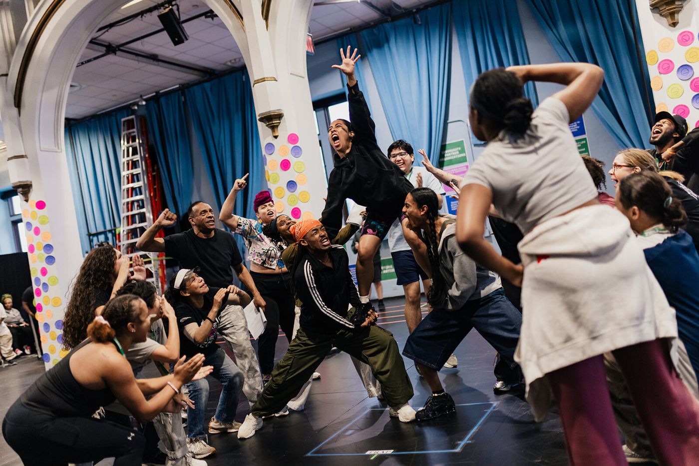Photos: Public Works' PUBLIC RECORD Cast in Rehearsals Image