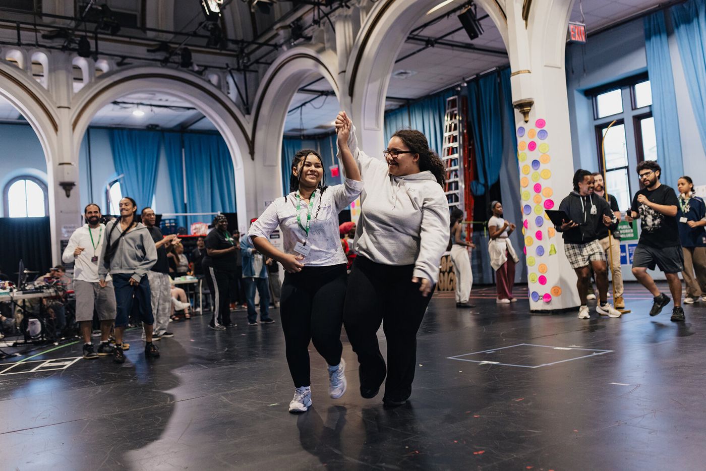Photos: Public Works' PUBLIC RECORD Cast in Rehearsals Image
