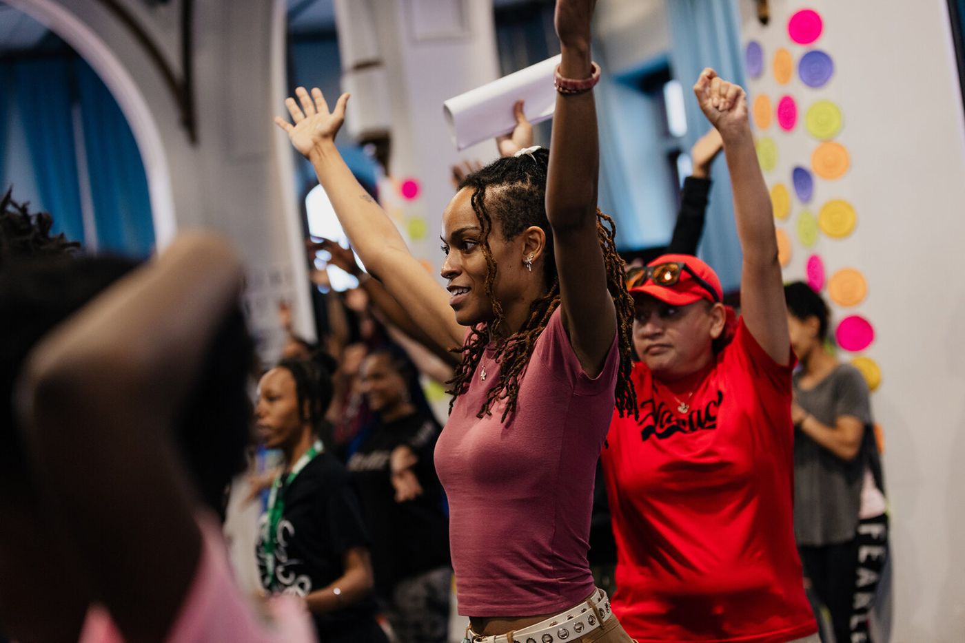 Photos: Public Works' PUBLIC RECORD Cast in Rehearsals Image