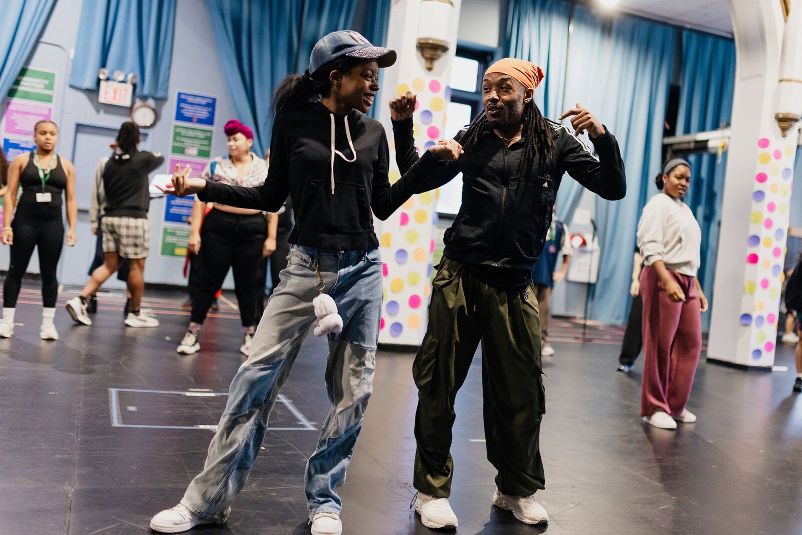 Photos: Public Works' PUBLIC RECORD Cast in Rehearsals — photo 1 of 12