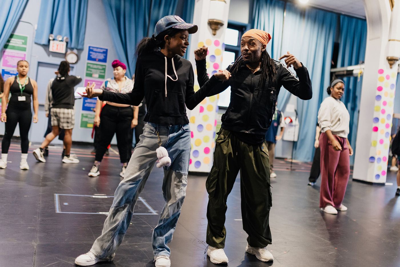 Photos: Public Works' PUBLIC RECORD Cast in Rehearsals Image