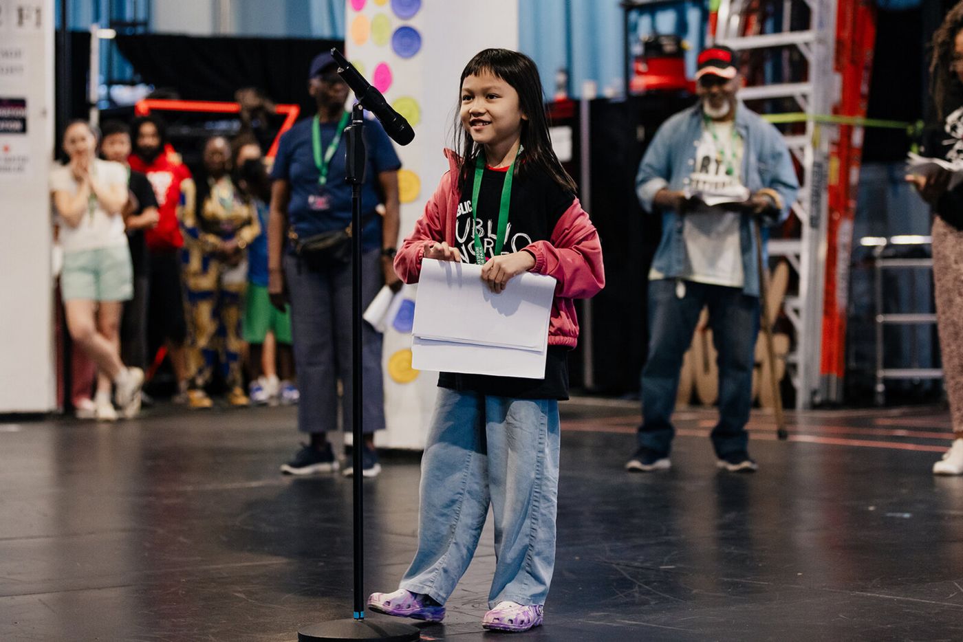 Photos: Public Works' PUBLIC RECORD Cast in Rehearsals Image
