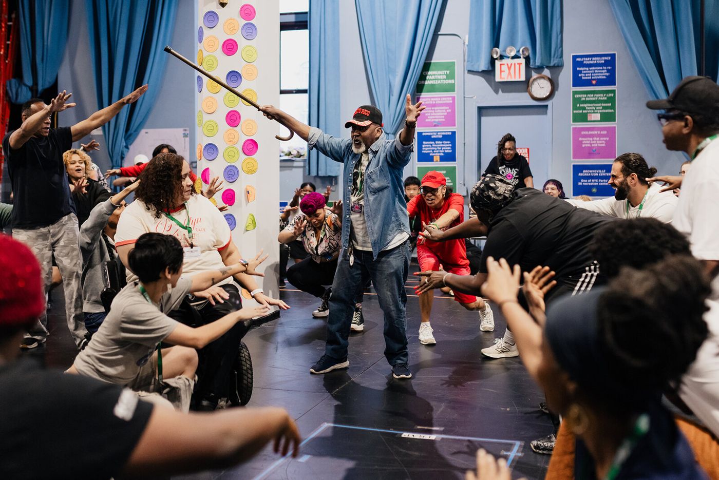 Photos: Public Works' PUBLIC RECORD Cast in Rehearsals Image
