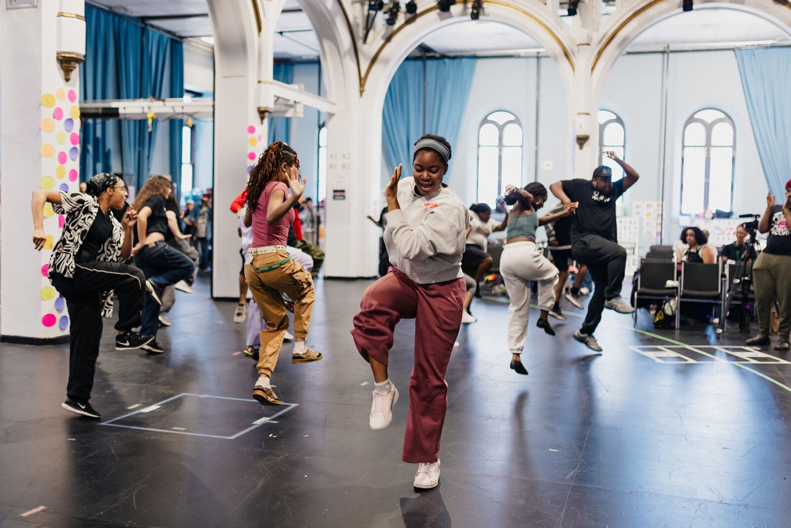 Photos: Public Works' PUBLIC RECORD Cast in Rehearsals — photo 2 of 12