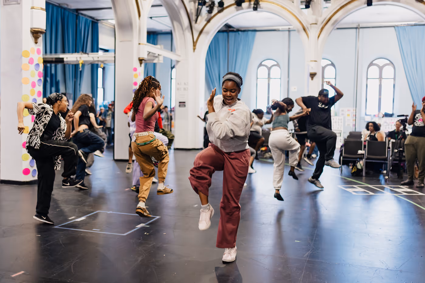 Photos: Public Works' PUBLIC RECORD Cast in Rehearsals Image