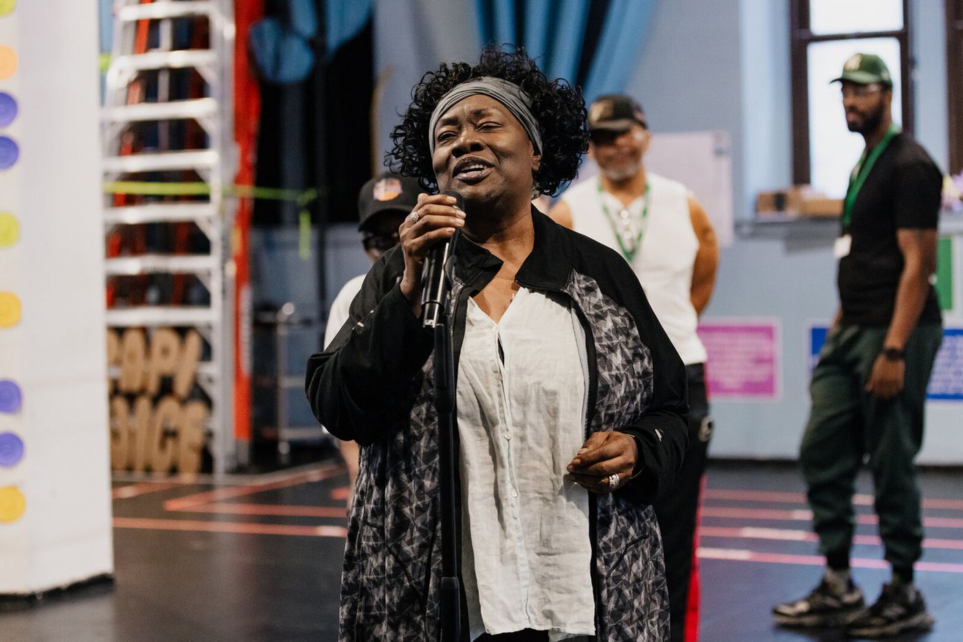 Photos: Public Works' PUBLIC RECORD Cast in Rehearsals Image