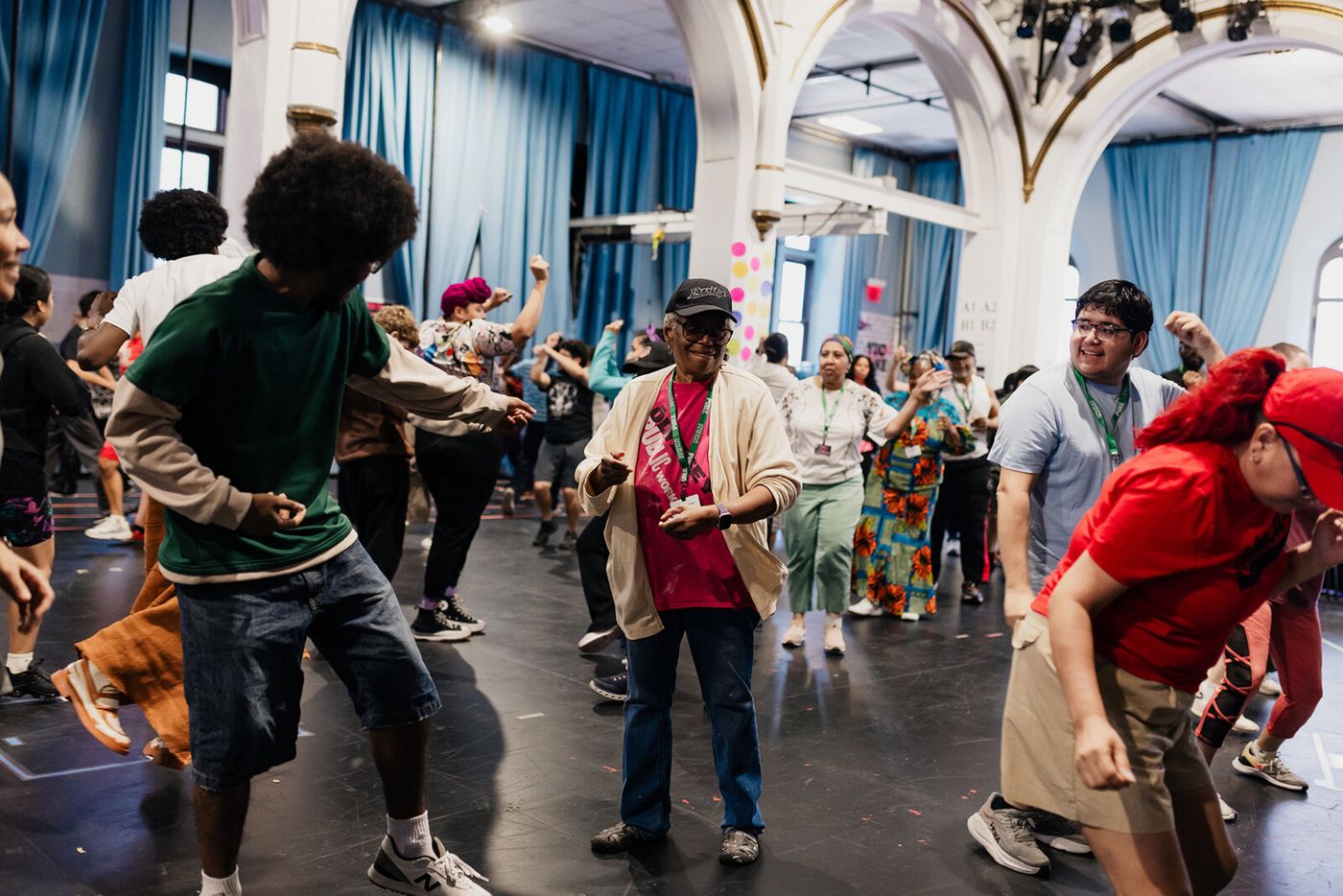 Photos: Public Works' PUBLIC RECORD Cast in Rehearsals Image