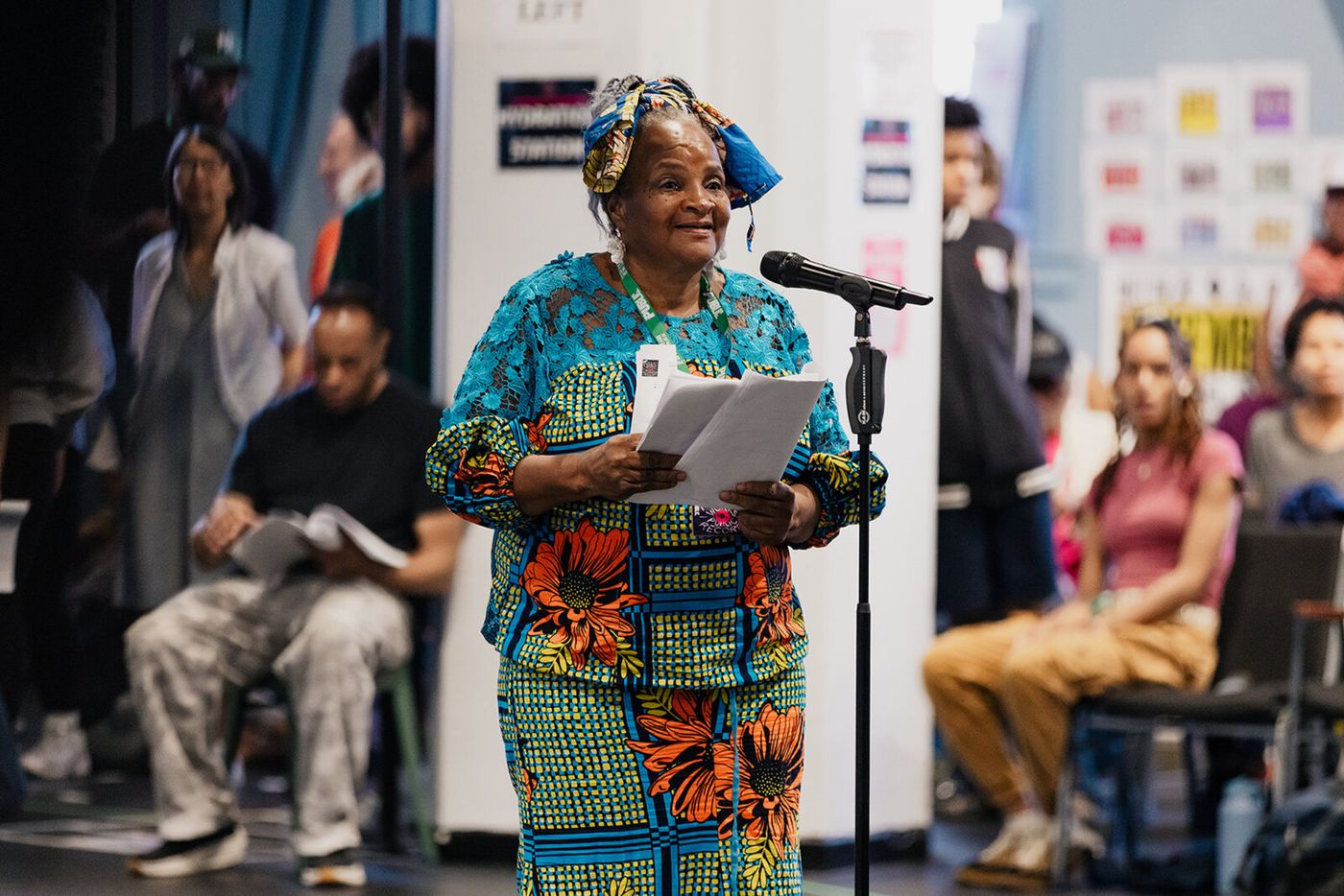 Photos: Public Works' PUBLIC RECORD Cast in Rehearsals Image