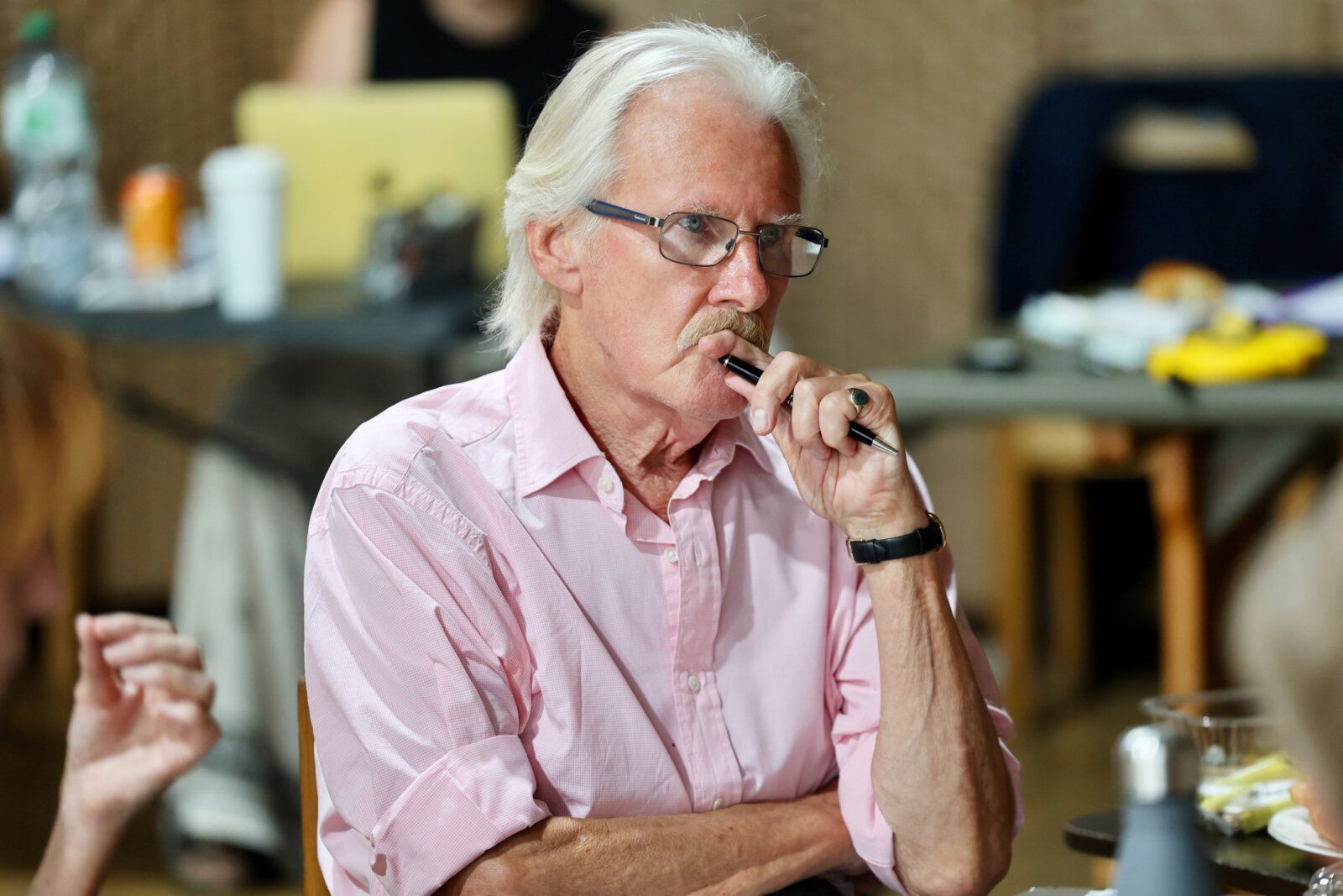 Photos: Jane Asher and Samantha Womack in Rehearsal for BY ROYAL APPOINTMENT Image