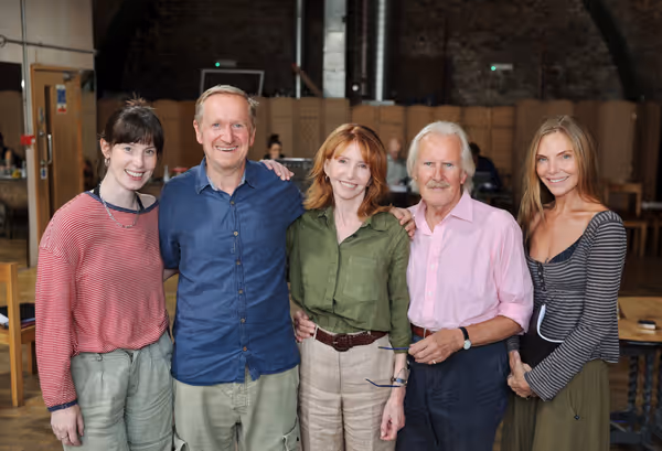 Niamh Finlay, Matthew Cottle, Jane Asher, David Robb, Samantha Womack credit… Photo