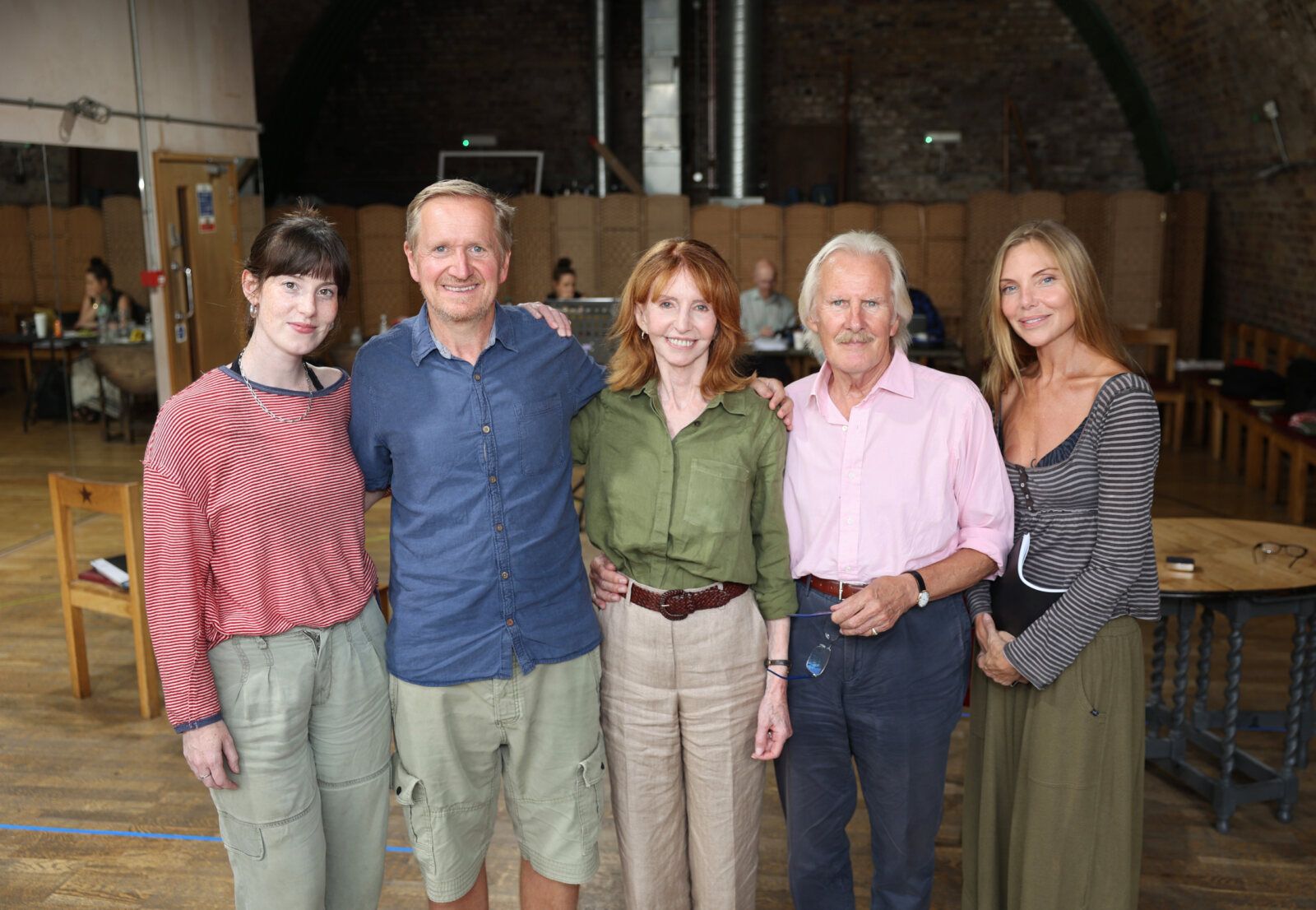 Photos: Jane Asher and Samantha Womack in Rehearsal for BY ROYAL APPOINTMENT Image