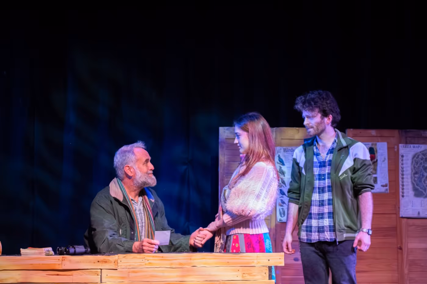 Review: ONE-ACT PLAY FESTIVAL OF 2026 at The Masque Theatre Image
