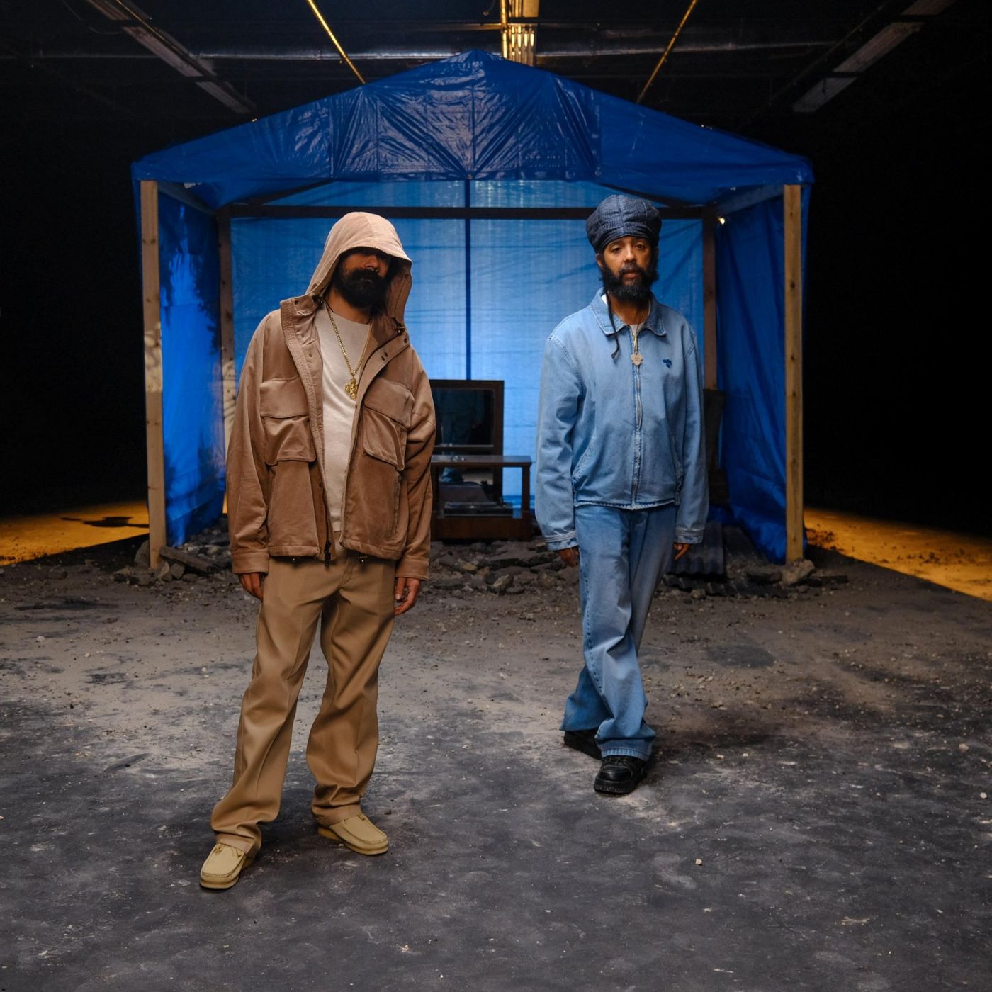 Photos: Protoje & Stephen Marley Release 1000 LASHES Video Image