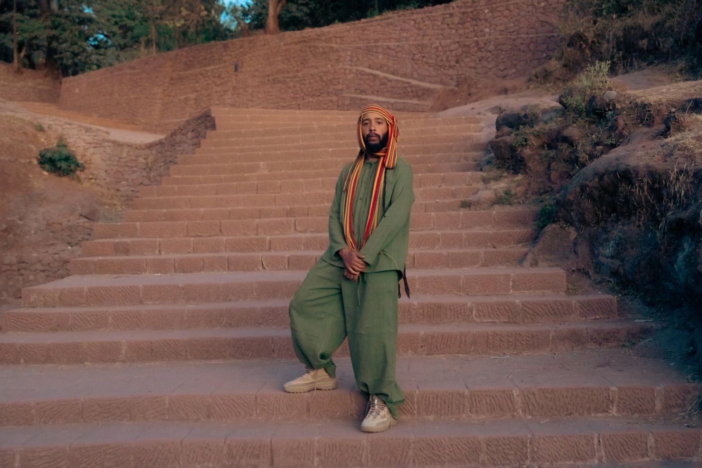 Photos: Protoje & Stephen Marley Release 1000 LASHES Video Image
