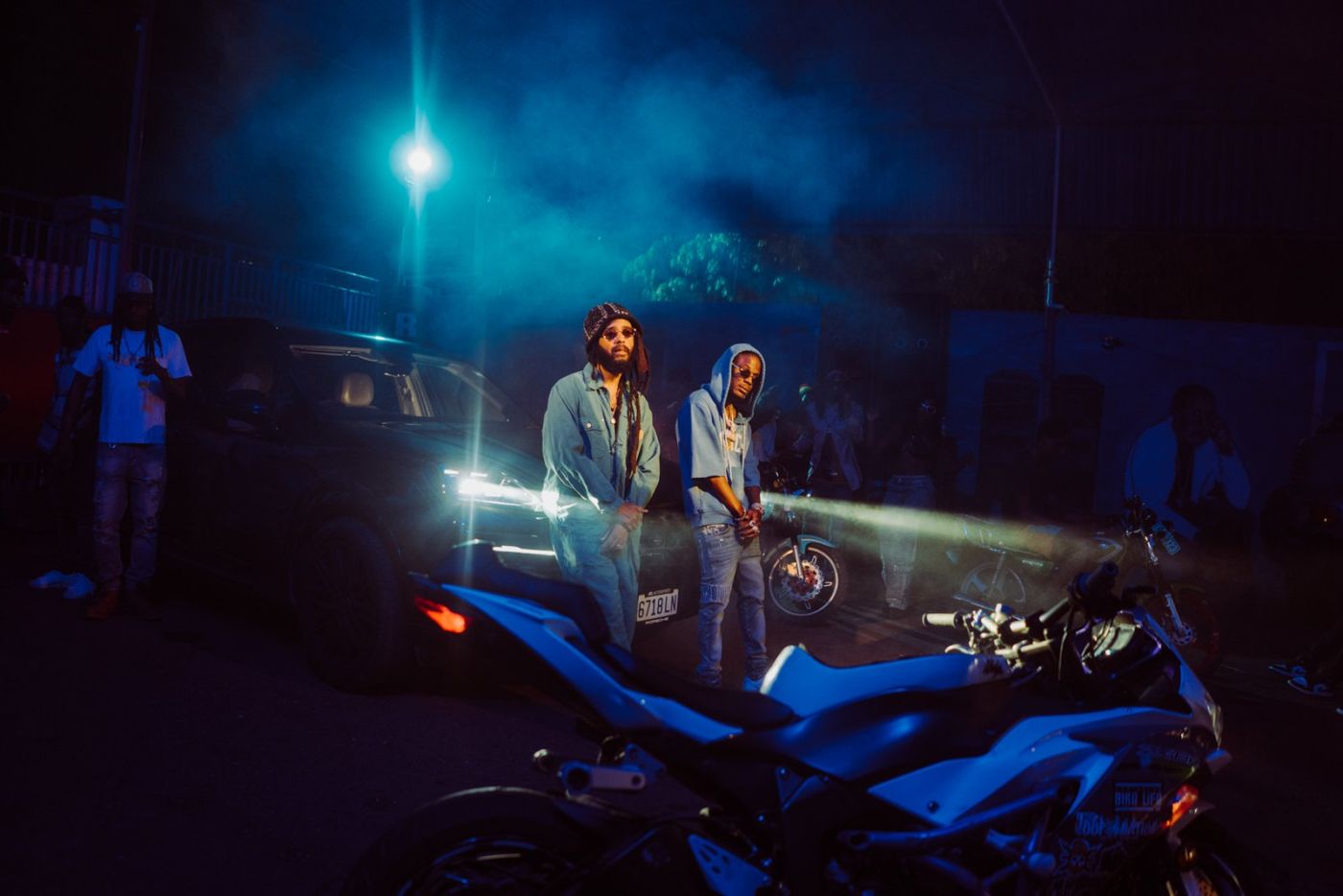 Photos: Protoje & Stephen Marley Release 1000 LASHES Video Image