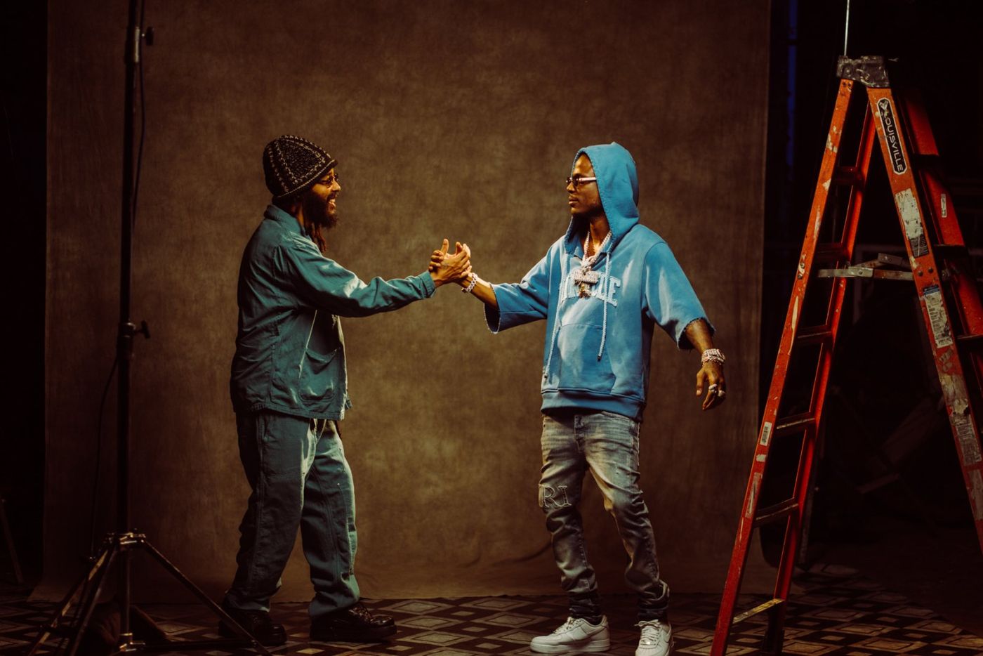 Photos: Protoje & Stephen Marley Release 1000 LASHES Video Image