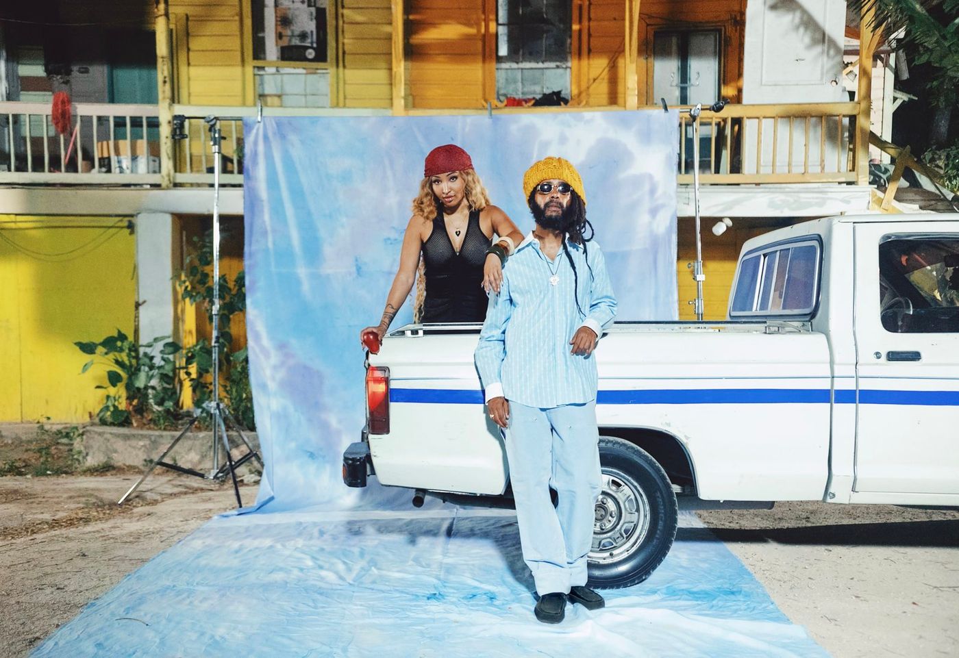 Photos: Protoje & Stephen Marley Release 1000 LASHES Video Image