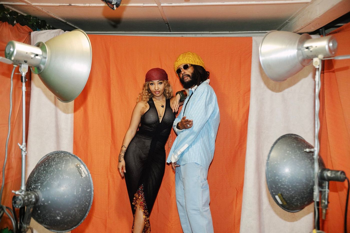 Photos: Protoje & Stephen Marley Release 1000 LASHES Video Image