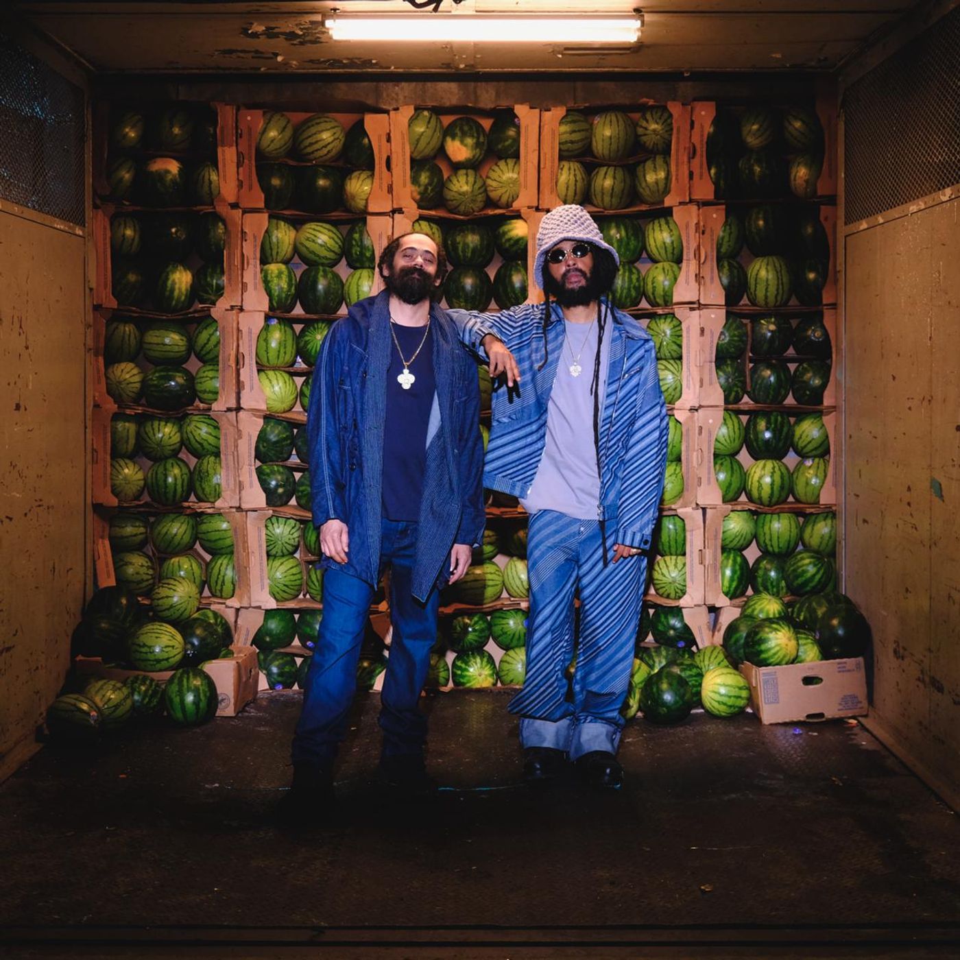 Photos: Protoje & Stephen Marley Release 1000 LASHES Video Image