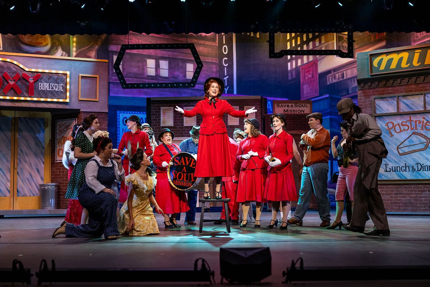 GUYS AND DOLLS Opens at FoCAL Center Tonight, Runs Thru 8/30 Image