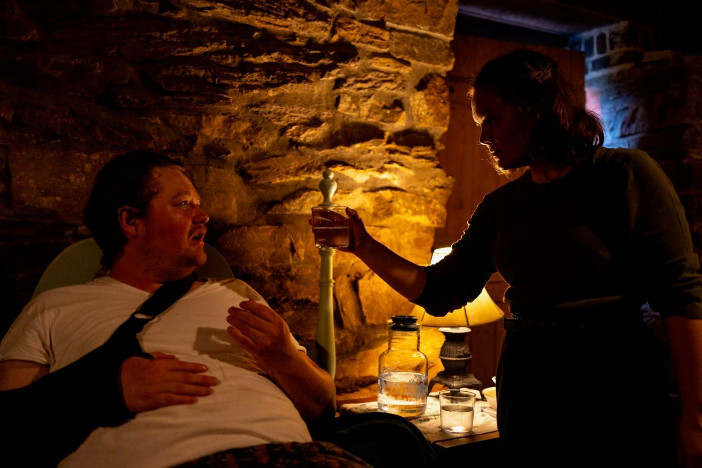 Photos: Stephen King's MISERY Gets A Site-Specific Production At Aldie Mill Image