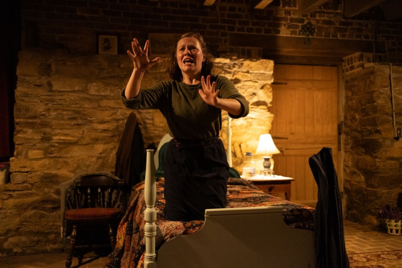 Photos: Stephen King's MISERY Gets A Site-Specific Production At Aldie Mill Image
