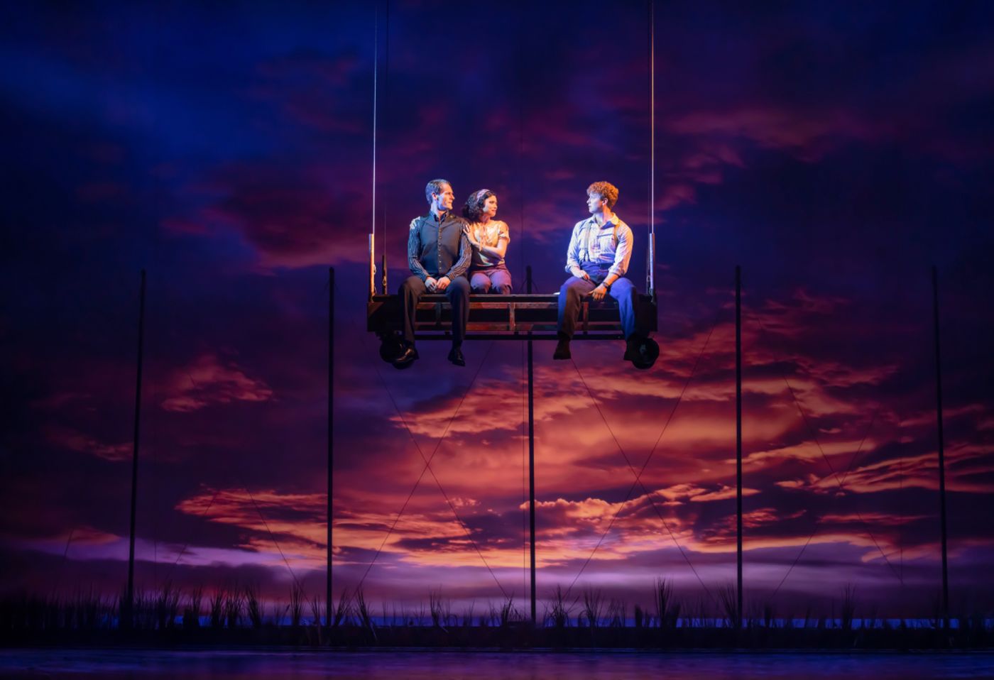 Review: WATER FOR ELEPHANTS Brings Romance, Puppetry and Circus Magic to Broadway San Diego Image