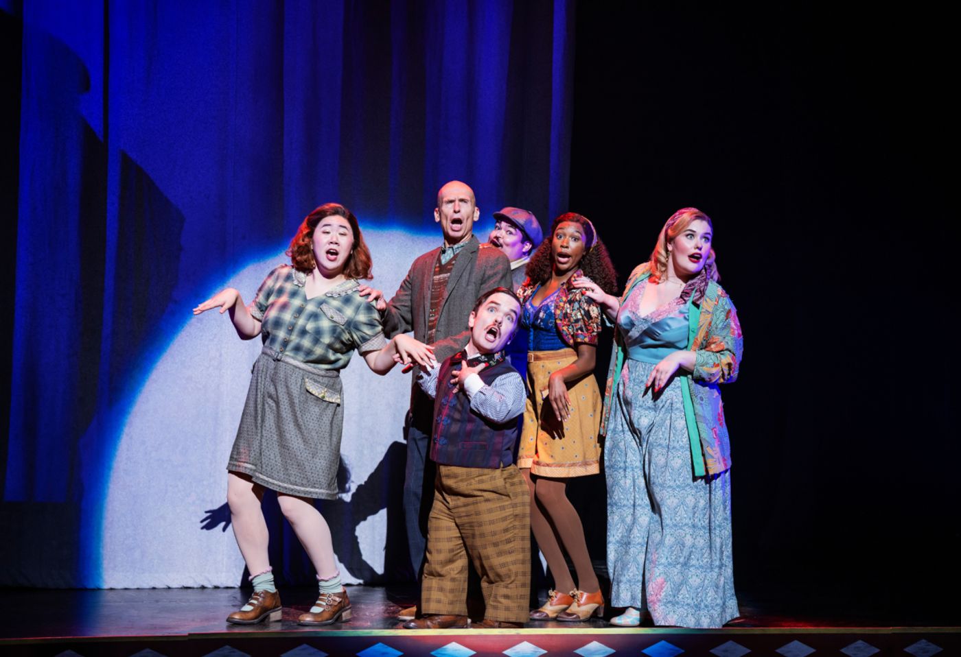 Review: WATER FOR ELEPHANTS Brings Romance, Puppetry and Circus Magic to Broadway San Diego Image