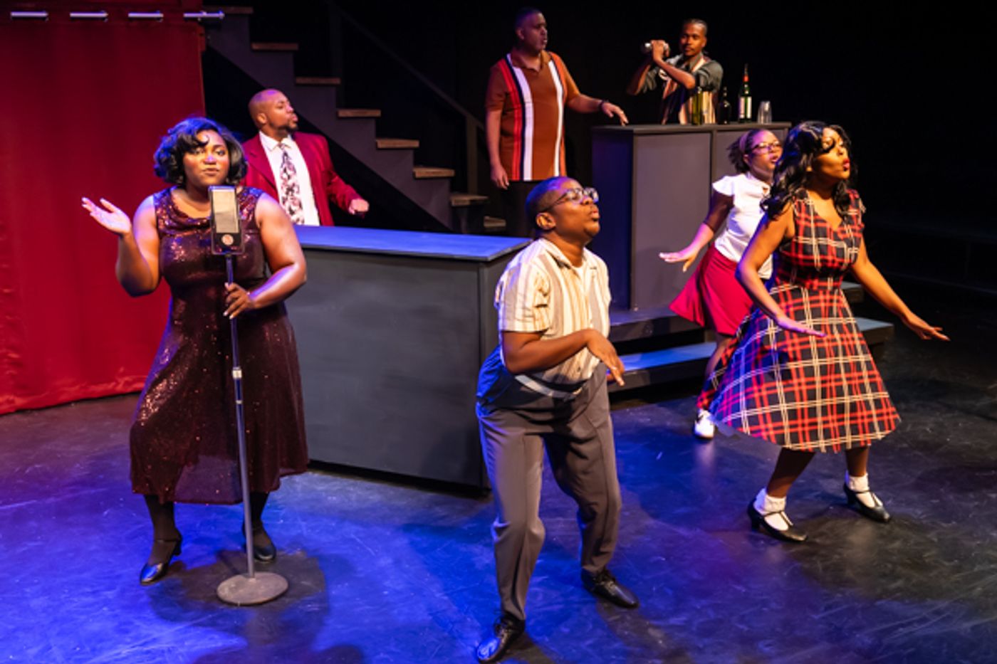 Photos: First look at Imagine Productions’ MEMPHIS Image