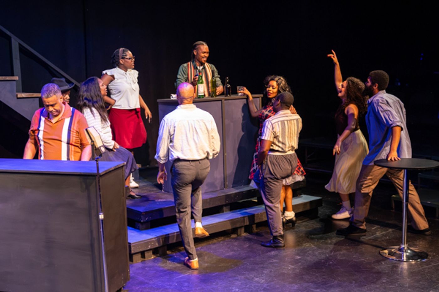 Photos: First look at Imagine Productions’ MEMPHIS Image