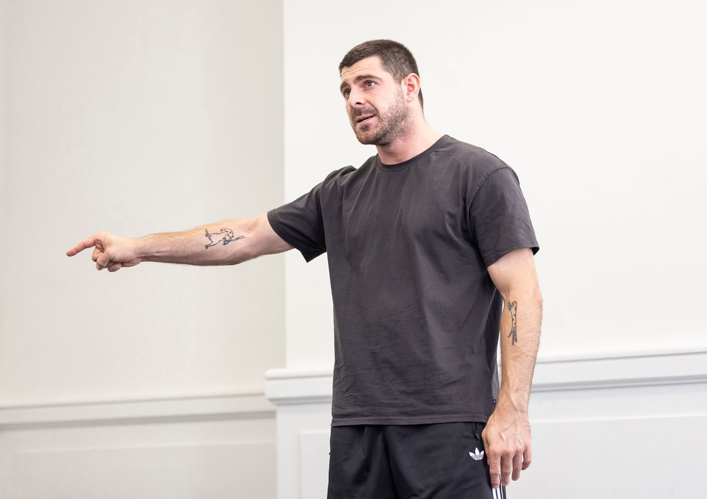 Photos: Michelle Dockery, Laura Aikman and More in Rehearsal for BLOODSPORT: AFTER HELEN OF TROY Image