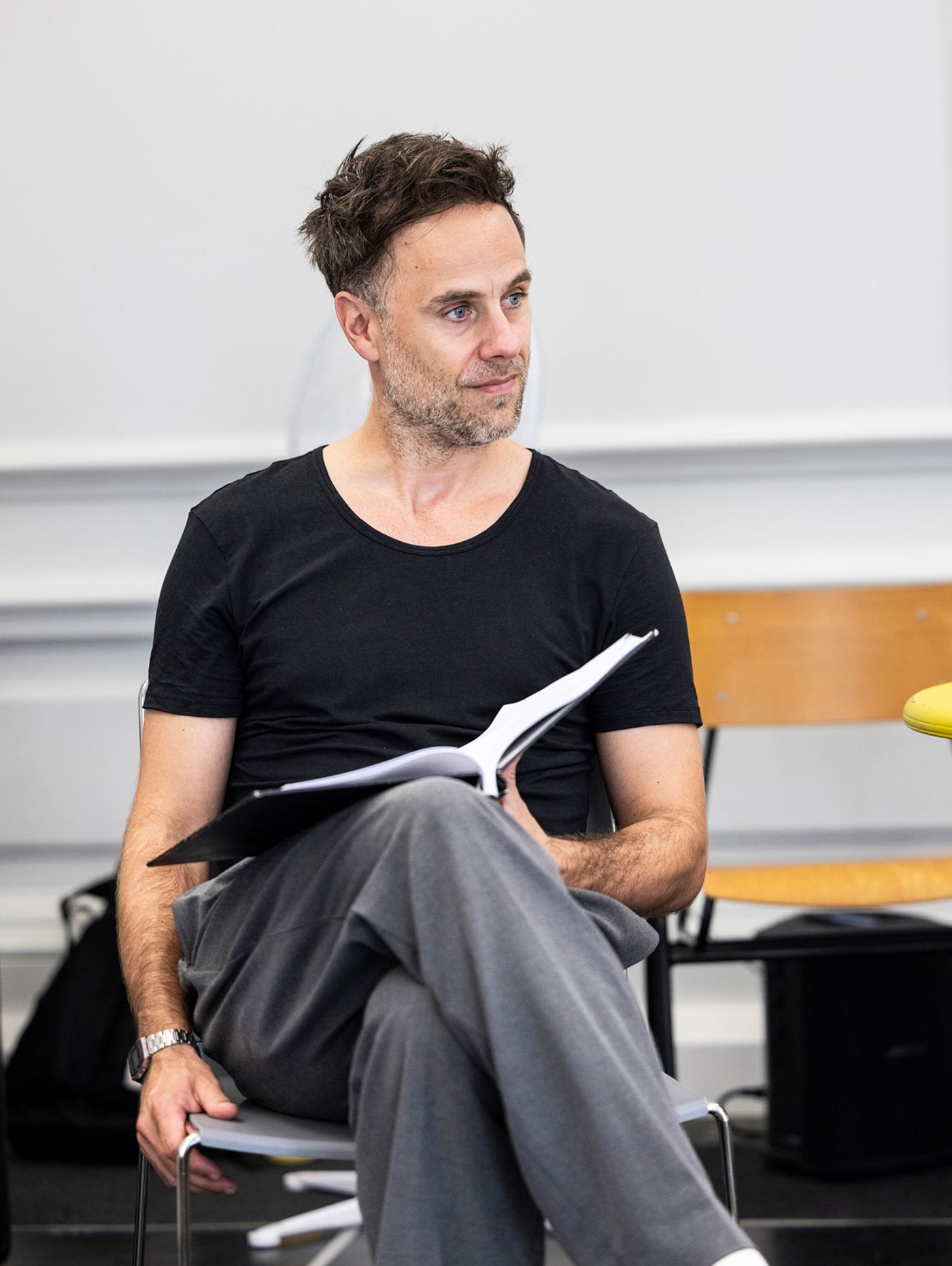 Photos: Michelle Dockery, Laura Aikman and More in Rehearsal for BLOODSPORT: AFTER HELEN OF TROY Image