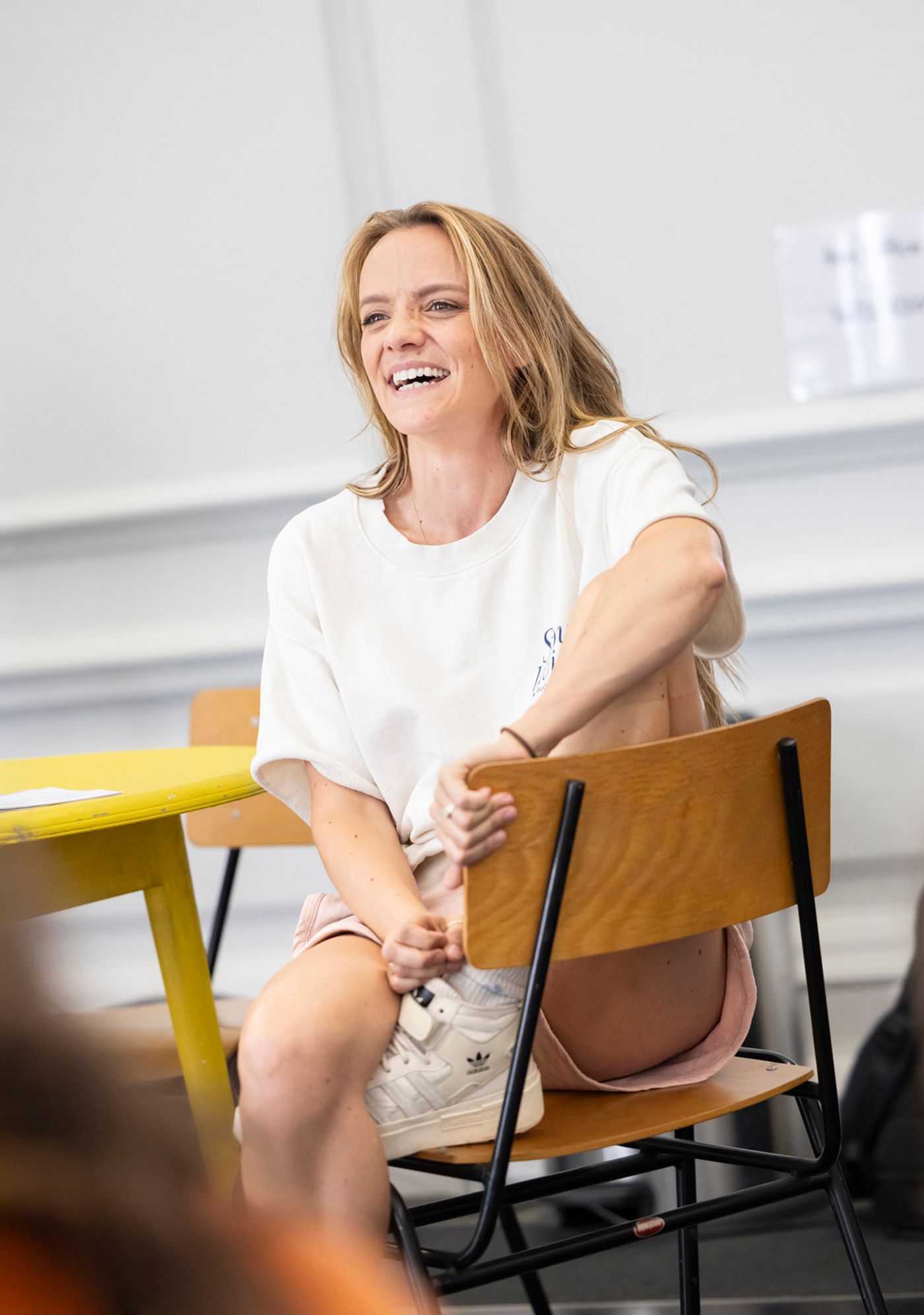Photos: Michelle Dockery, Laura Aikman and More in Rehearsal for BLOODSPORT: AFTER HELEN OF TROY Image