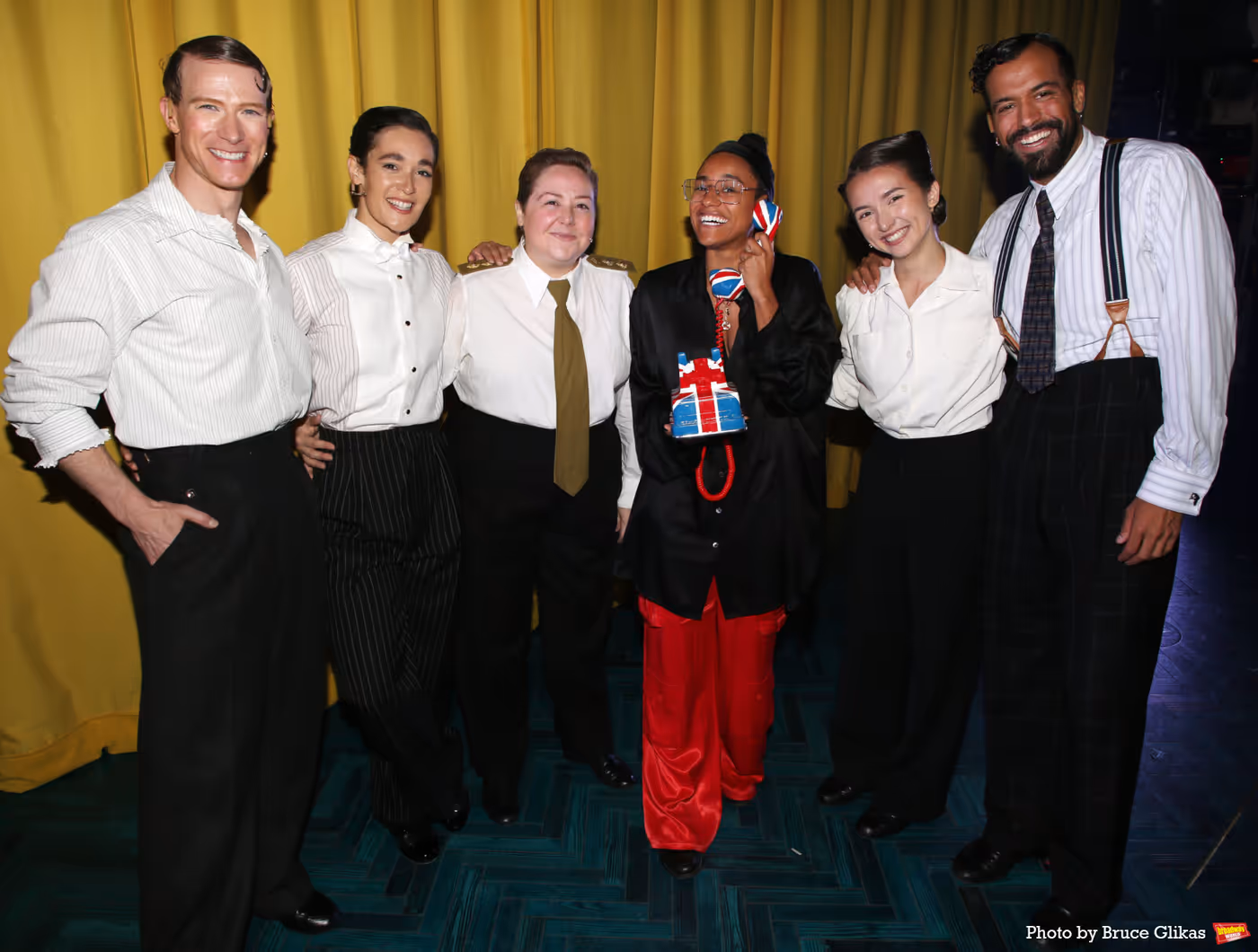 Photos: Ariana DeBose Visits OPERATION MINCEMEAT on Broadway Image