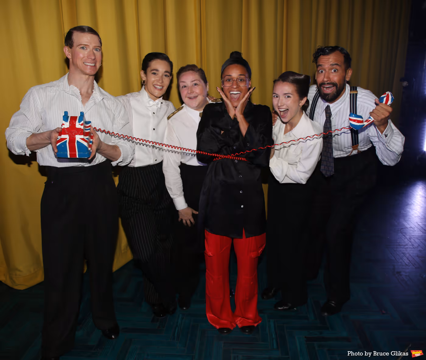 Photos: Ariana DeBose Visits OPERATION MINCEMEAT on Broadway Image
