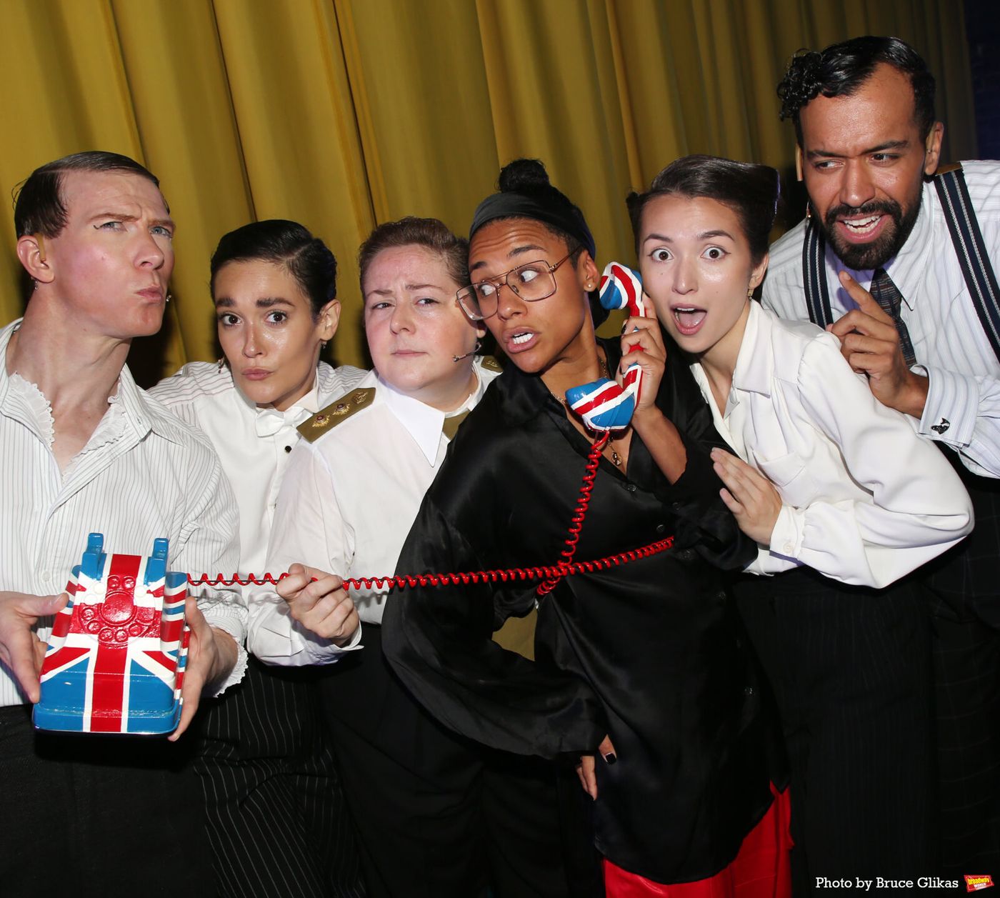 Photos: Ariana DeBose Visits OPERATION MINCEMEAT on Broadway Image