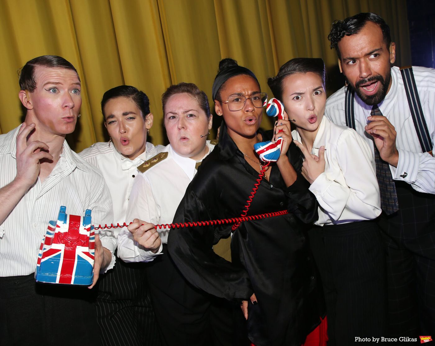 Photos: Ariana DeBose Visits OPERATION MINCEMEAT on Broadway Image