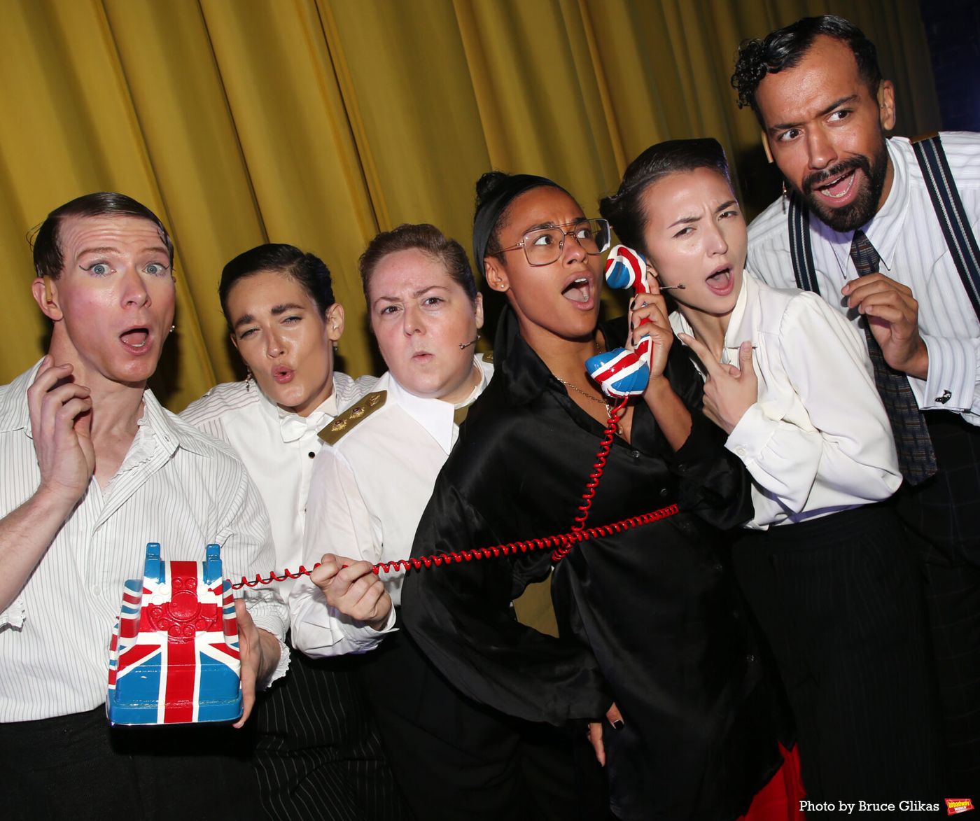 Photos: Ariana DeBose Visits OPERATION MINCEMEAT on Broadway Image
