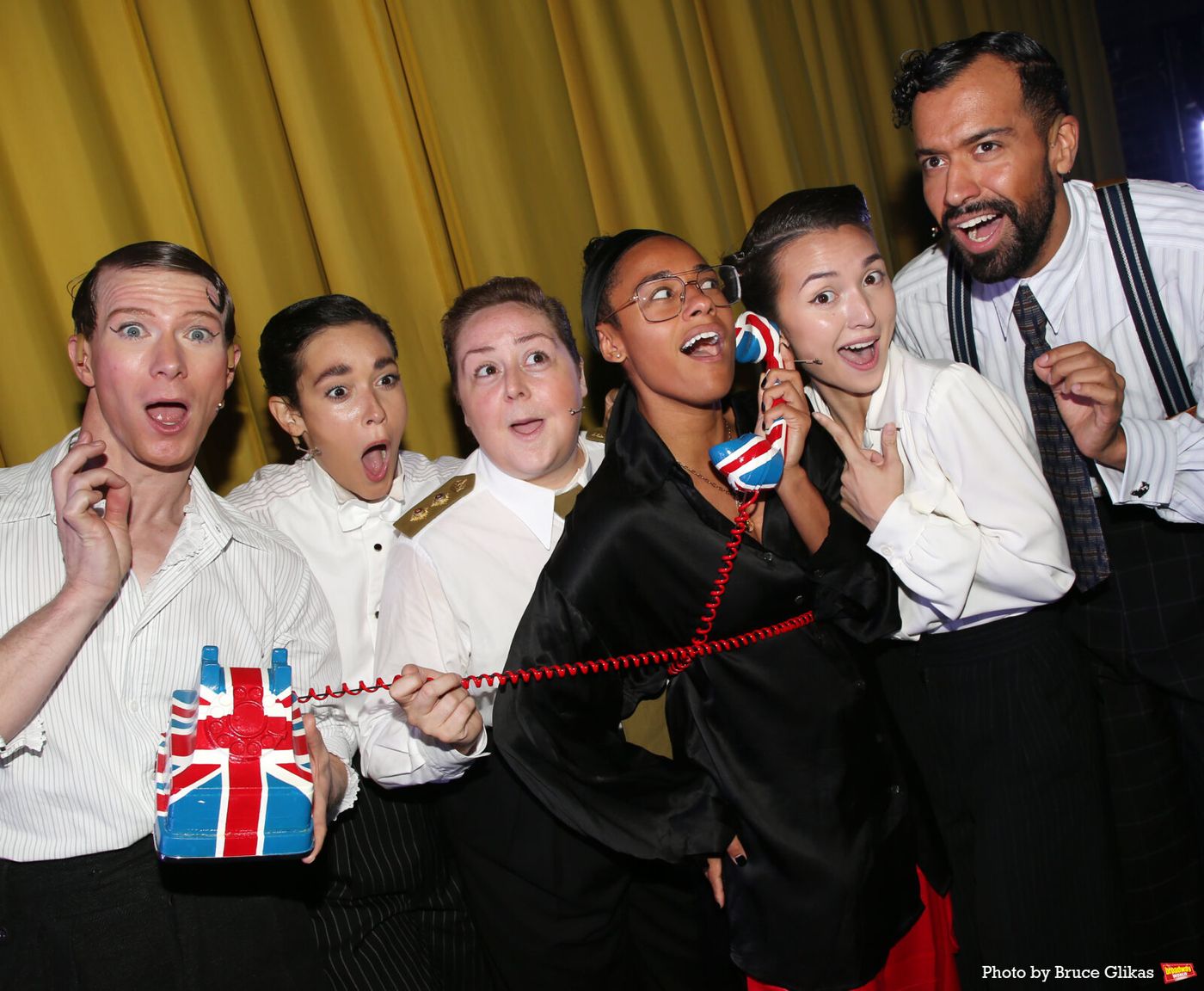 Photos: Ariana DeBose Visits OPERATION MINCEMEAT on Broadway Image