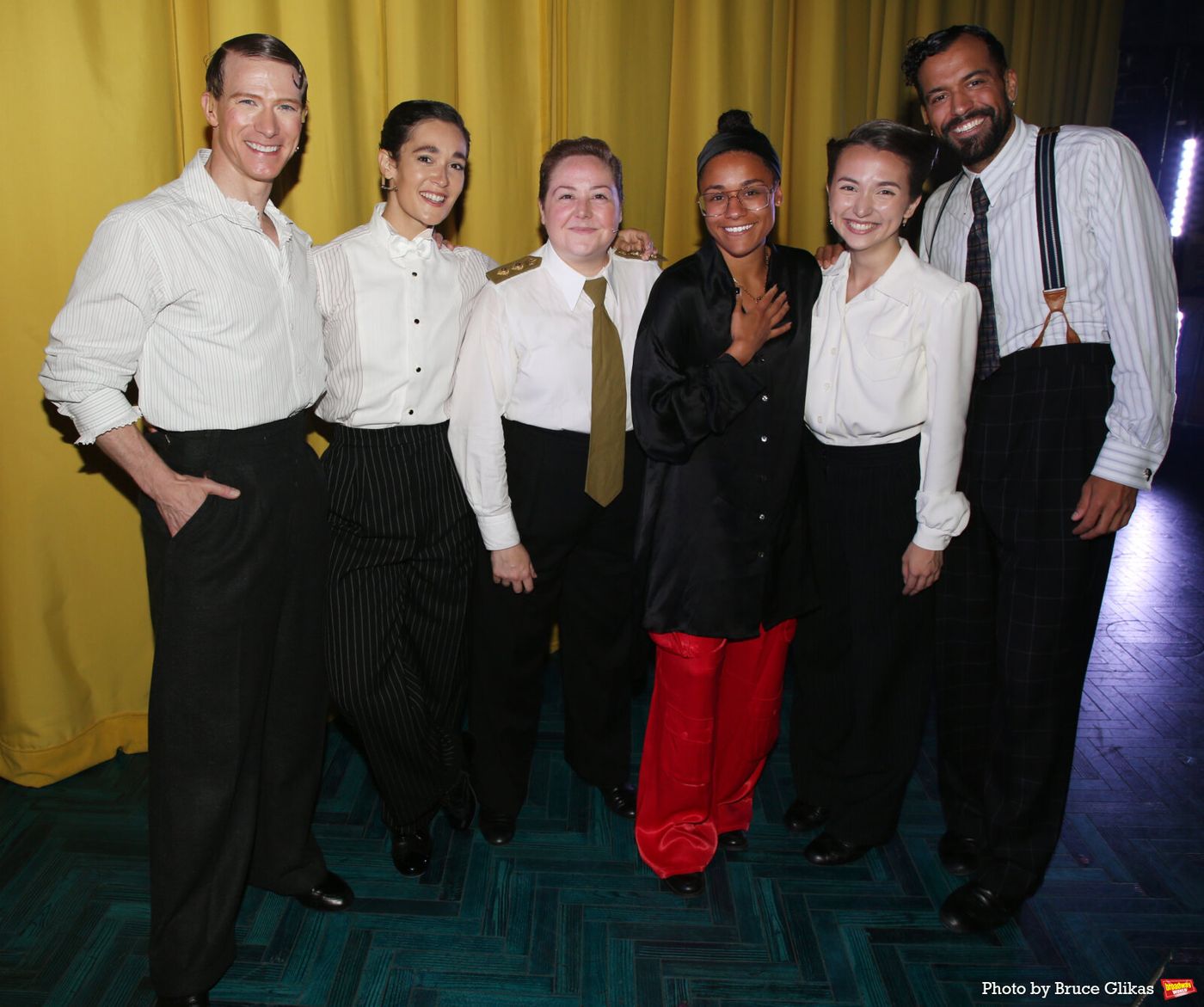 Photos: Ariana DeBose Visits OPERATION MINCEMEAT on Broadway Image