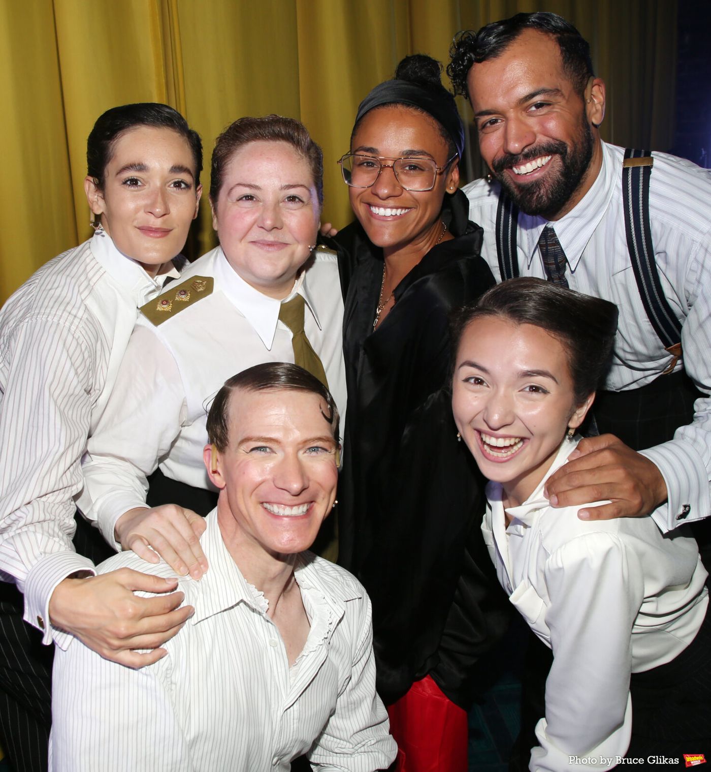 Photos: Ariana DeBose Visits OPERATION MINCEMEAT on Broadway Image