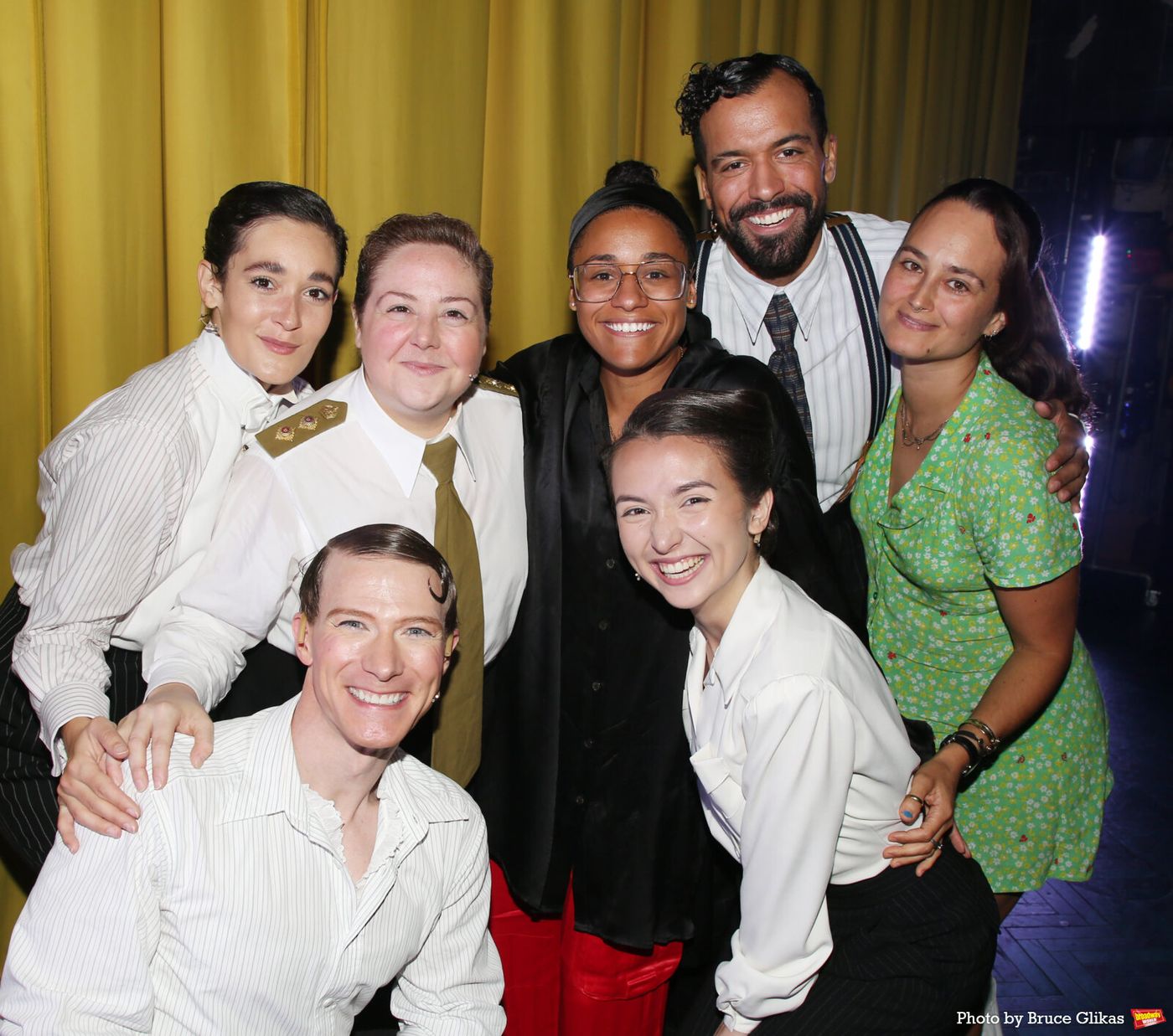 Photos: Ariana DeBose Visits OPERATION MINCEMEAT on Broadway Image
